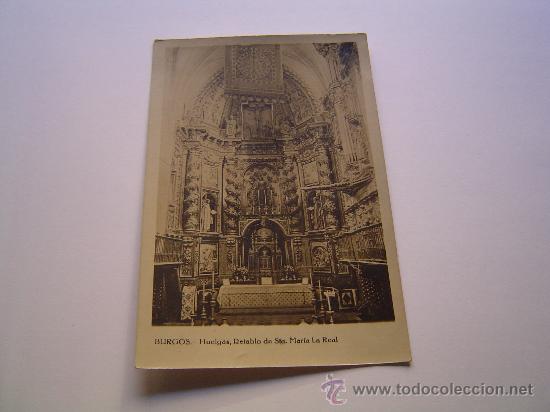 Postales: Postal de Burgos. - Foto 1