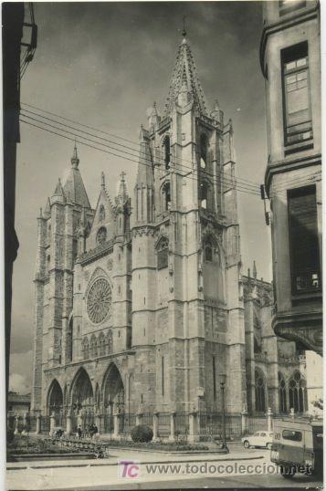 Postales: LEON . LA CATEDRAL PCL18