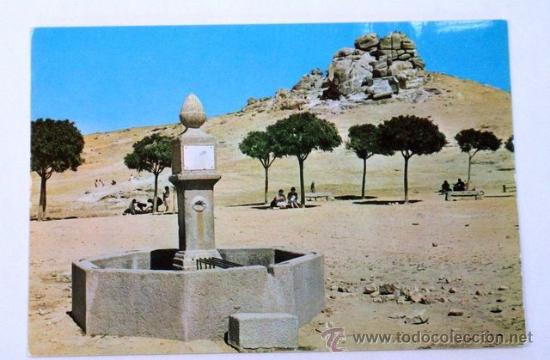 Postales: 8. lAS NAVAS DEl MARQUES (Avila  escrita por detras