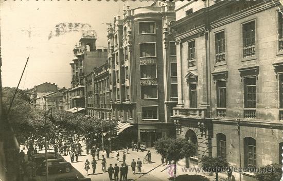 Postales: BURGOS. PASEO DEL ESPOL&Oacute;N. - Foto 1