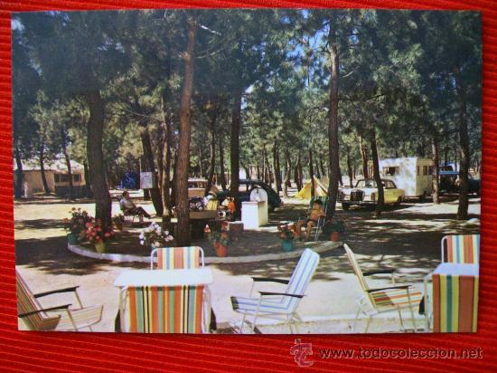 Aranda De Duero Camping Costajan Buy Old Postcards From Castile And Leon At Todocoleccion