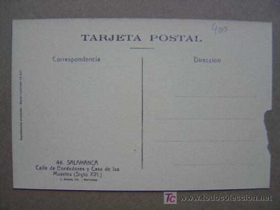 Postales: SALAMANCA - Foto 2