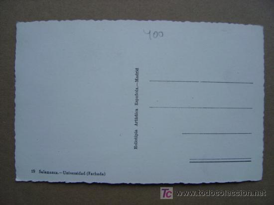 Postales: SALAMANCA - Foto 2