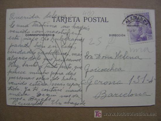 Postales: SALAMANCA - Foto 2
