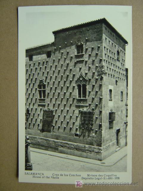 Postales: SALAMANCA - Foto 1