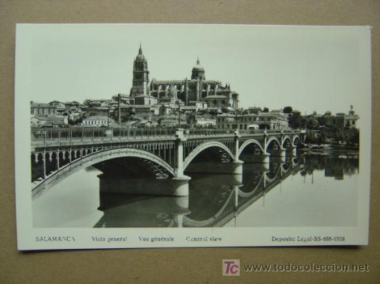 Postales: SALAMANCA - Foto 1