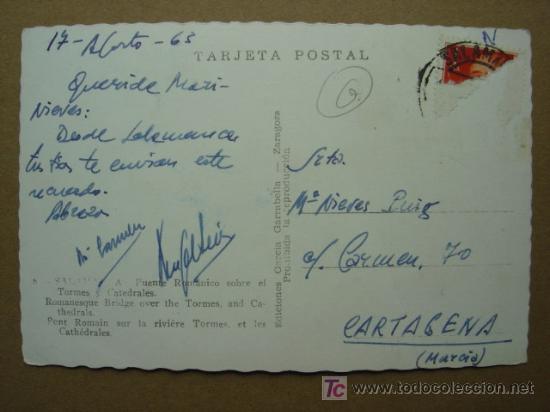 Postales: SALAMANCA - Foto 2