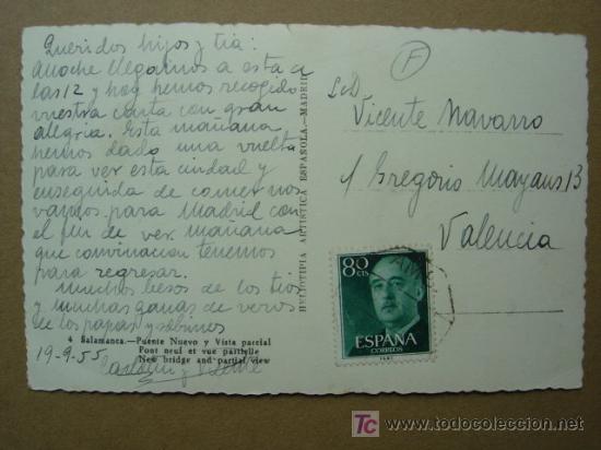 Postales: SALAMANCA - Foto 2