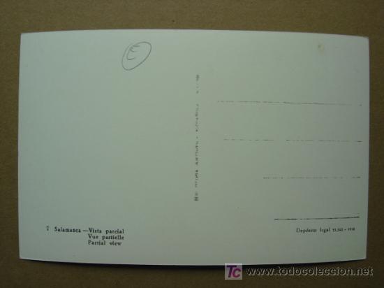Postales: SALAMANCA - Foto 2