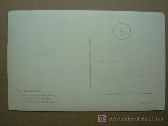 Postales: SALAMANCA - Foto 2