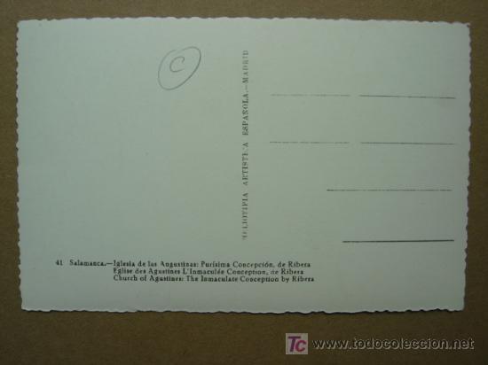 Postales: SALAMANCA - Foto 2