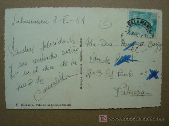 Postales: SALAMANCA - Foto 2