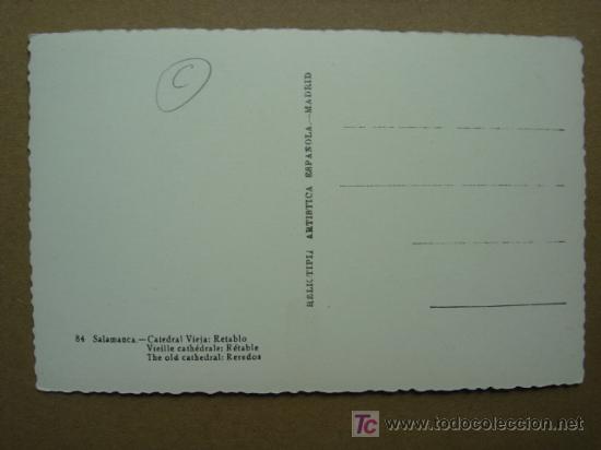 Postales: SALAMANCA - Foto 2
