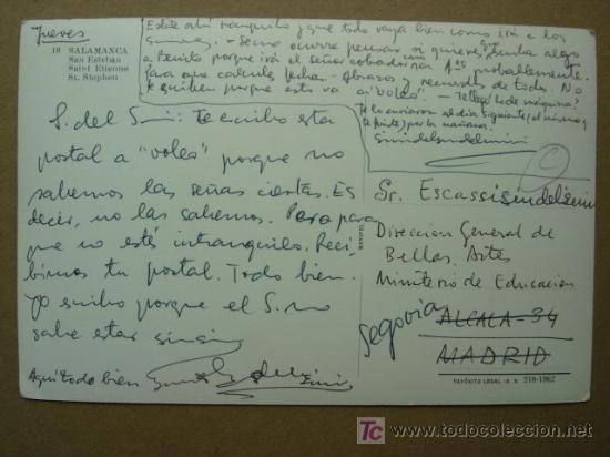 Postales: SALAMANCA - Foto 2