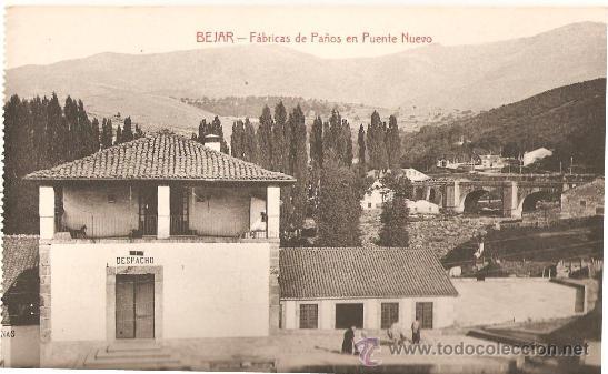 Postales: POSTAL DE BEJAR (SALAMANCA) - Foto 1