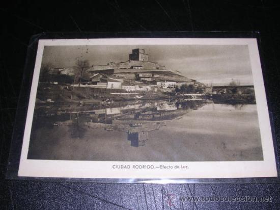 Postales: CIUDAD RODRIGO - EFECTO DE LUZ