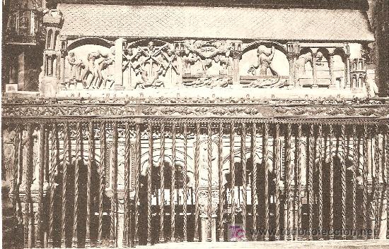 Postales: AVILA, SEPULCRO DE SAN VICENTE Y DE SUS HERMANAS SABINA Y CRISTETA - L. ROISIN N&ordm; 54