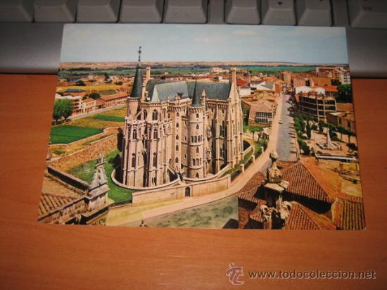 Postales: PALACIO EPISCOPAL  ASTORGA  (LEON) - Foto 1