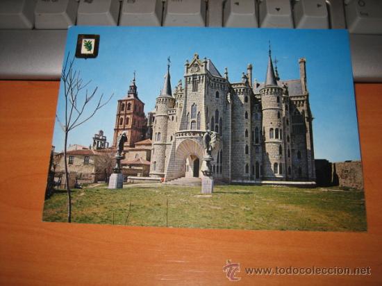 Postales: PALACIO EPISCOPAL  ASTORGA  (LEON) - Foto 1