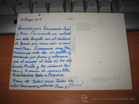 Postales: PALACIO EPISCOPAL  ASTORGA  (LEON) - Foto 2