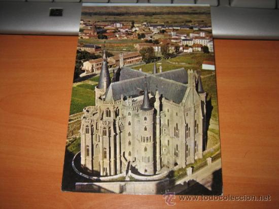 Postales: PALACIO DE GAUDI   ASTORGA - Foto 1