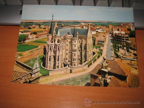 Postales: PALACIO EPISCOPAL    ASTORGA - Foto 1