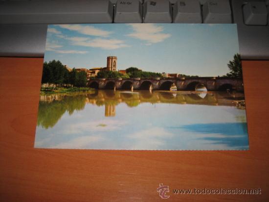 Postales: PALENCIA   PUENTE MAYOR - Foto 1