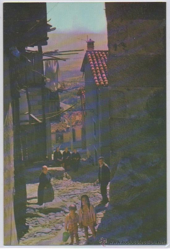 Postales: TARJETA POSTAL DE PEDRO BERNARDO CALLE DEL CHORRETON AVILA