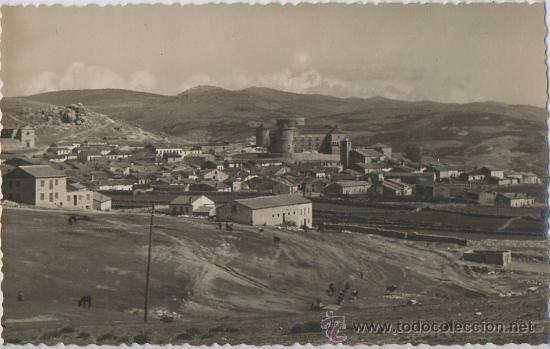 Postales: TARJETA POSTAL DE LAS NAVAS DEL MARQUES RISCO SANTA ANA AVILA