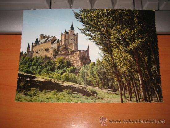 Postales: SEGOVIA   EL ALCAZAR - Foto 1