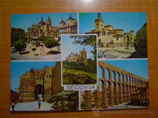 Postales: POSTAL SEGOVIA SIN CIRCULAR - Foto 1