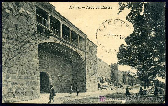 Postales: AVILA : Lucas Martin - Arco del Rastro