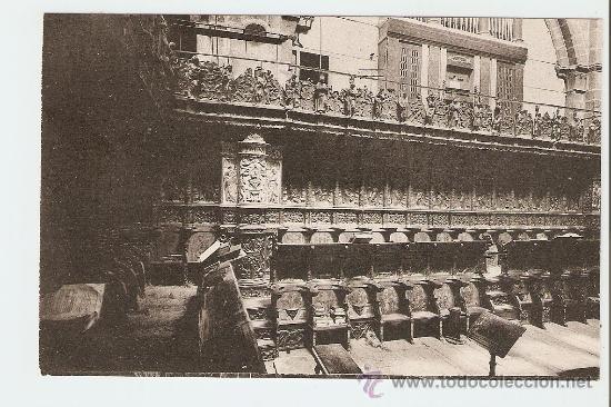 Postales: &Aacute;vila - Catedral - Coro
