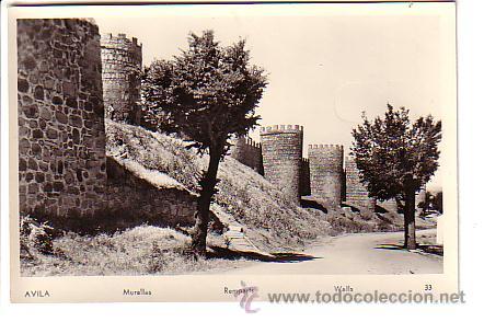Postales: AVILA.- MURALLAS