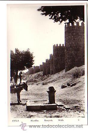 Postales: AVILA.- MURALLAS - Foto 1