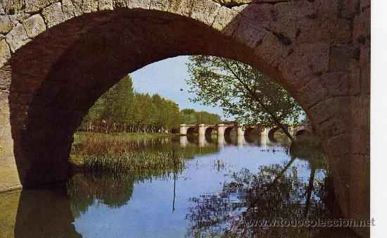 Postales: PALENCIA - PUENTE MAYOR - - Foto 1