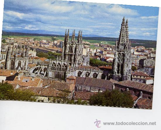 Postales: BURGOS - Foto 1