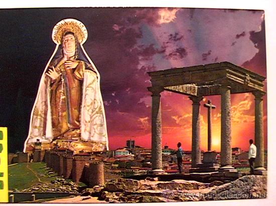 Postales: POSTAL ANIMADA DE &Aacute;VILA DE LOS A&Ntilde;OS 70