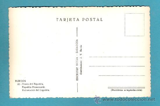Postales: POSTAL DE BURGOS - Foto 2
