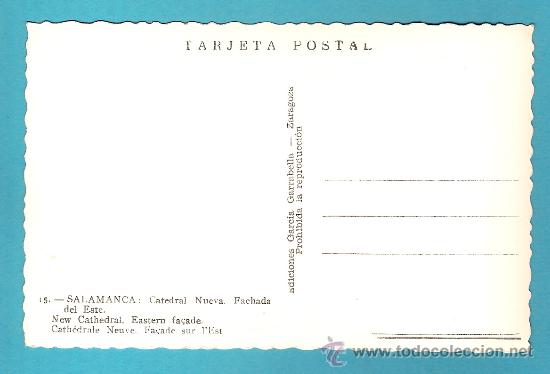 Postales: POSTAL DE SALAMANCA - Foto 2