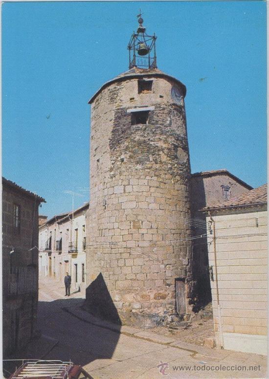 Postales: TARJETA POSTAL TORRE DEL RELOJ ALCA&Ntilde;ICES ZAMORA