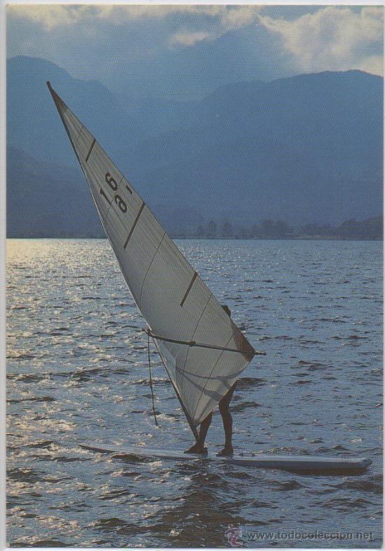 Postales: TARJETA POSTAL LAGO SANABRIA ZAMORA