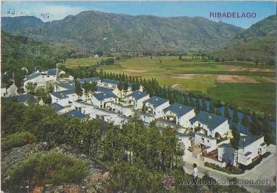 Postales: TARJETA POSTAL VISTA PARCIAL RIBADELAGO ZAMORA