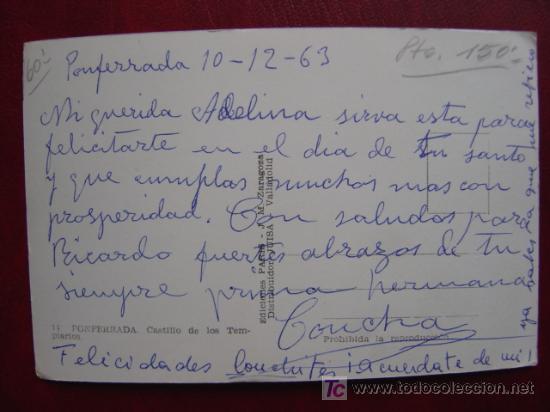 Postales: PONFERRADA, LEON - Foto 2