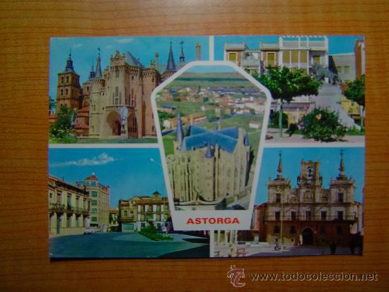 Postales: POSTAL ASTORGA  SIN CIRCULAR - Foto 1