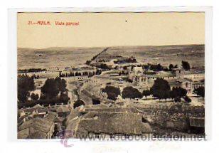 Postales: Avila. n&ordm; 21. Vista parcial.  Ed. Lucas Mart&iacute;n. Avila. Sin circular.
