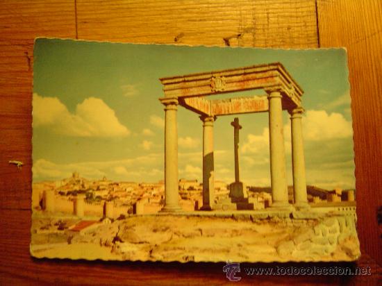 Postales: Bonita postal de Avila