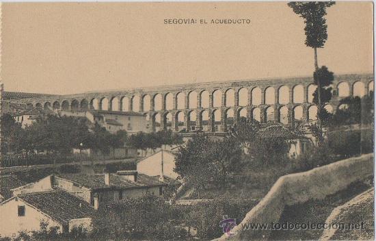 Postales: TARJETA POSTAL EL ACUEDUCTO SEGOVIA