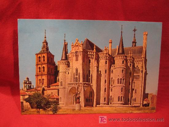 Postales: ASTORGA - PALACIO EPISCOPAL - Foto 1