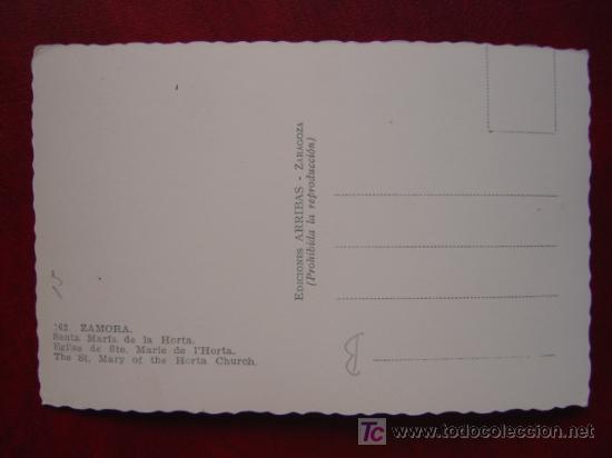 Postales: ZAMORA - Foto 2